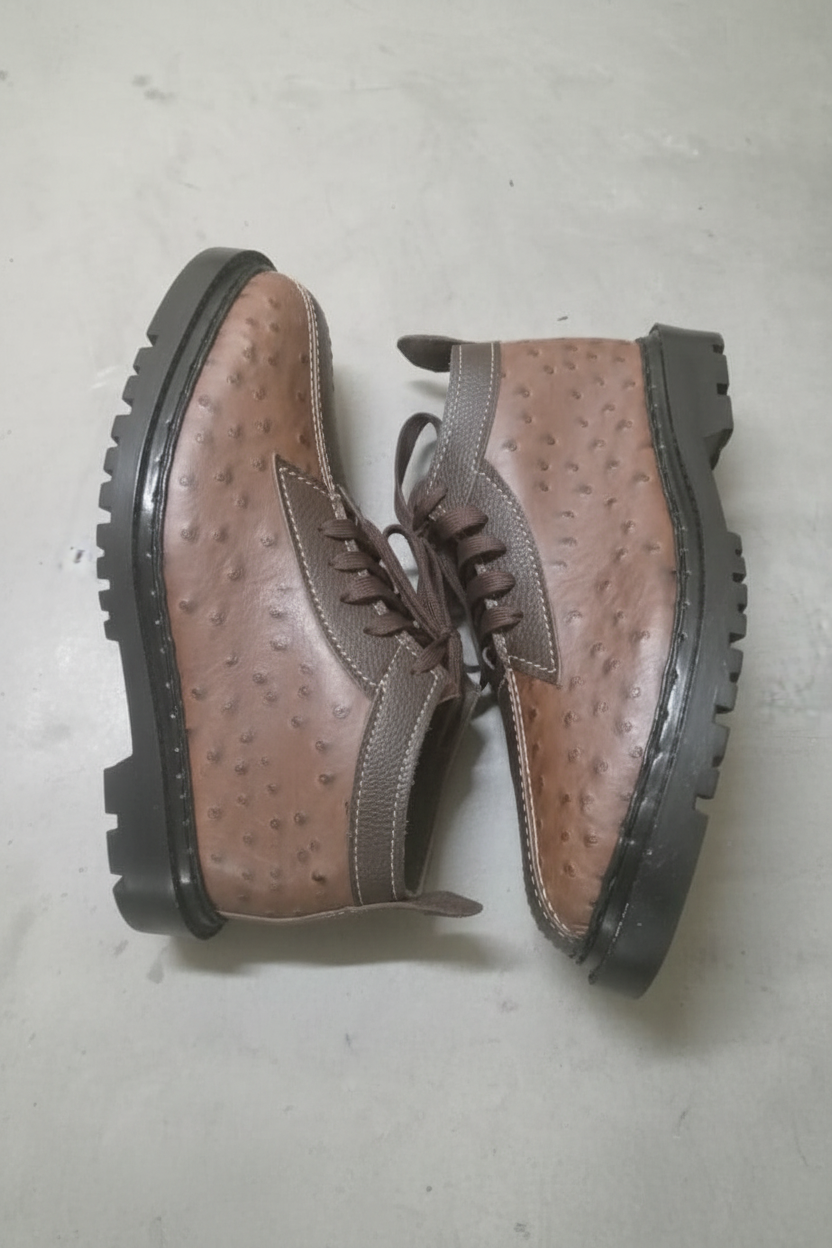 Ostrich Leather Shoes (Made in Jozi)