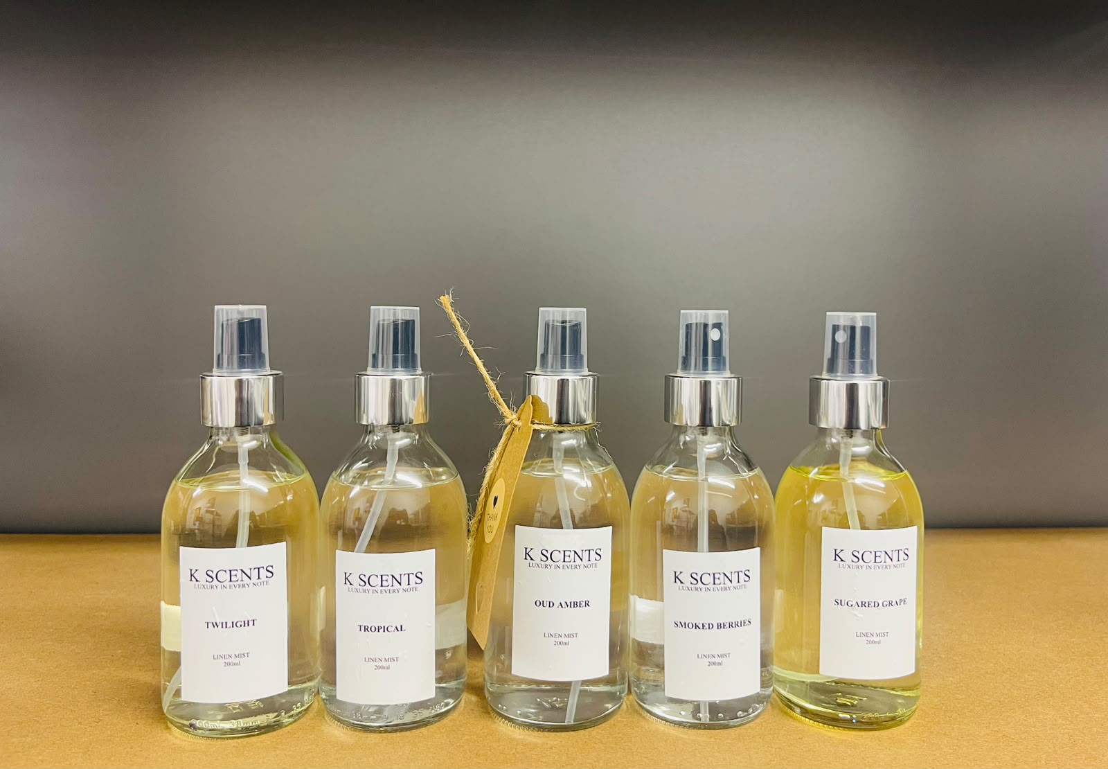 Linen Mist Bundle (K Scents)