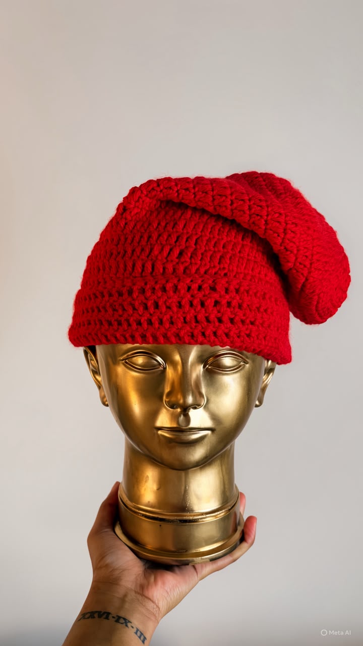 Slouch Beanies (Lulu's Yarn & Stitches)