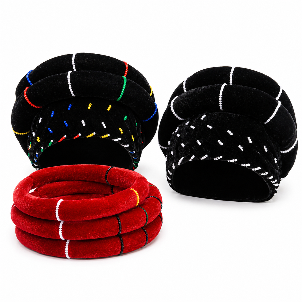 Xhosa beaded doek