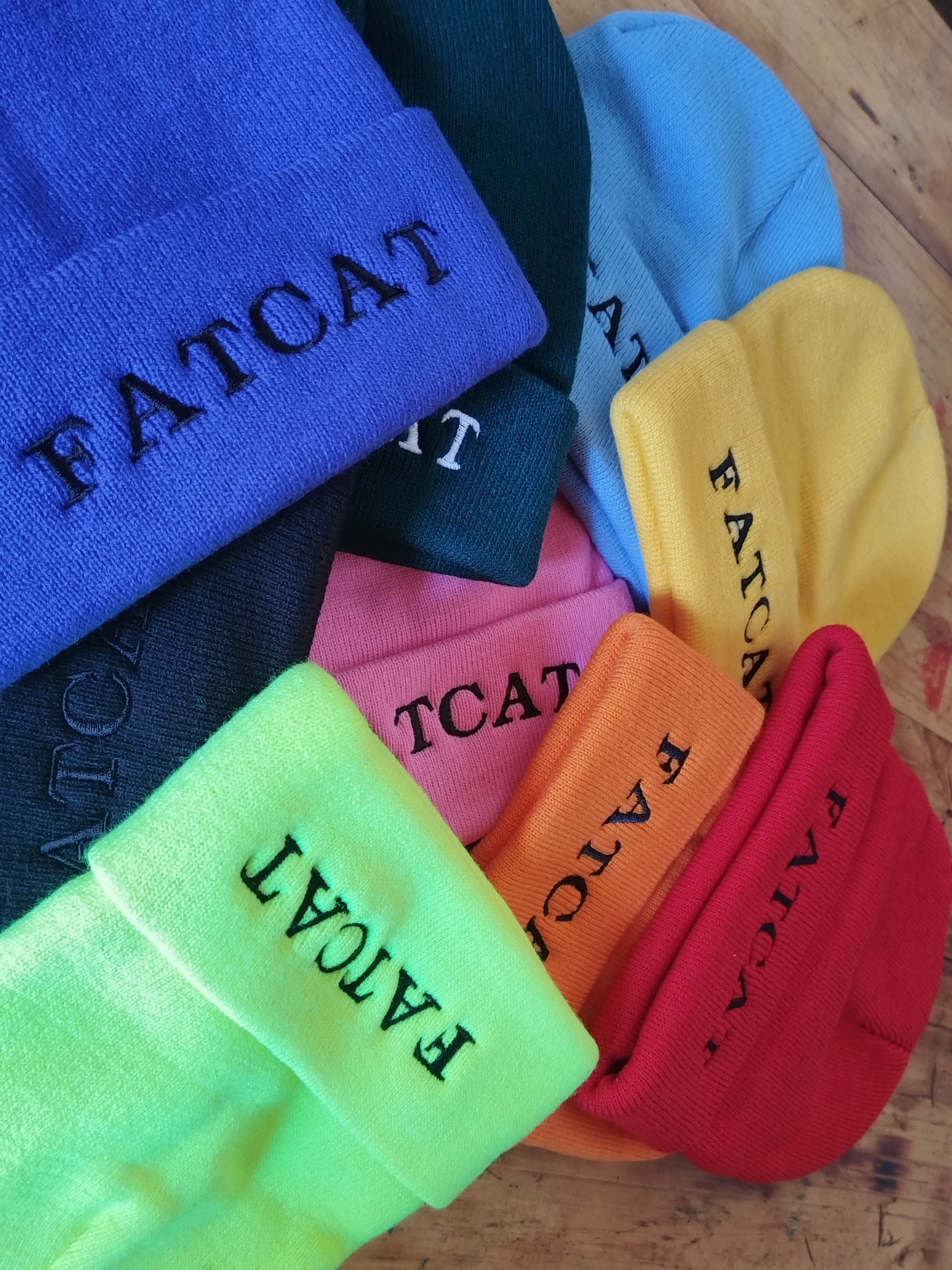 FatCat Caps and Beanies