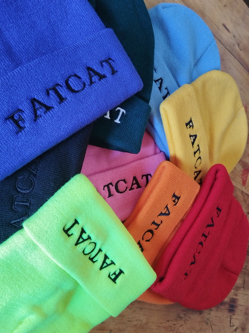 FatCat Caps and Beanies