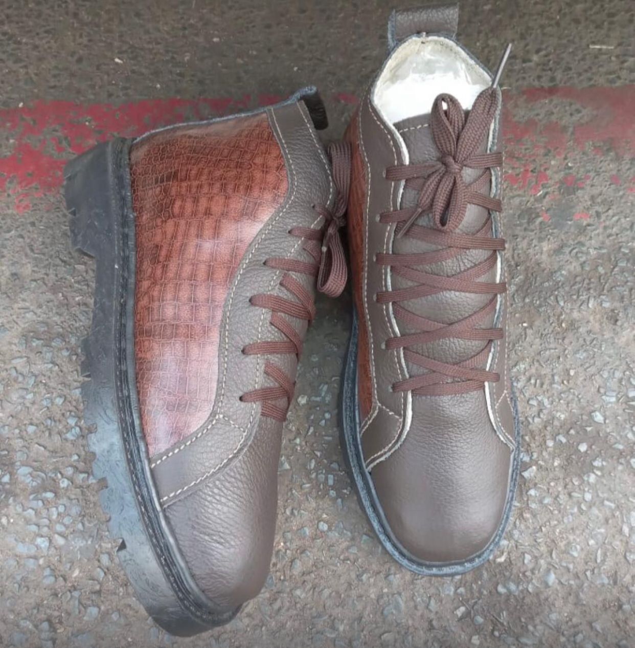 Ostrich Leather Shoes (Made in Jozi)
