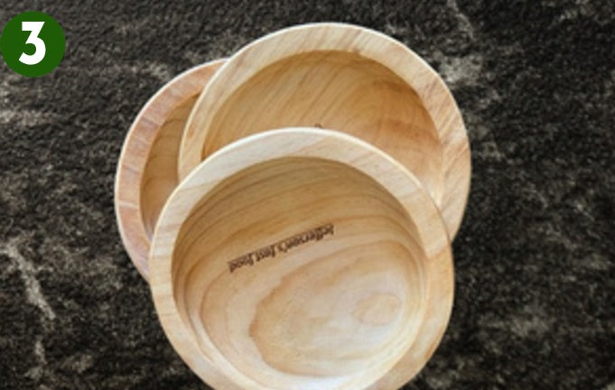Zenzelayo Pine Dishes