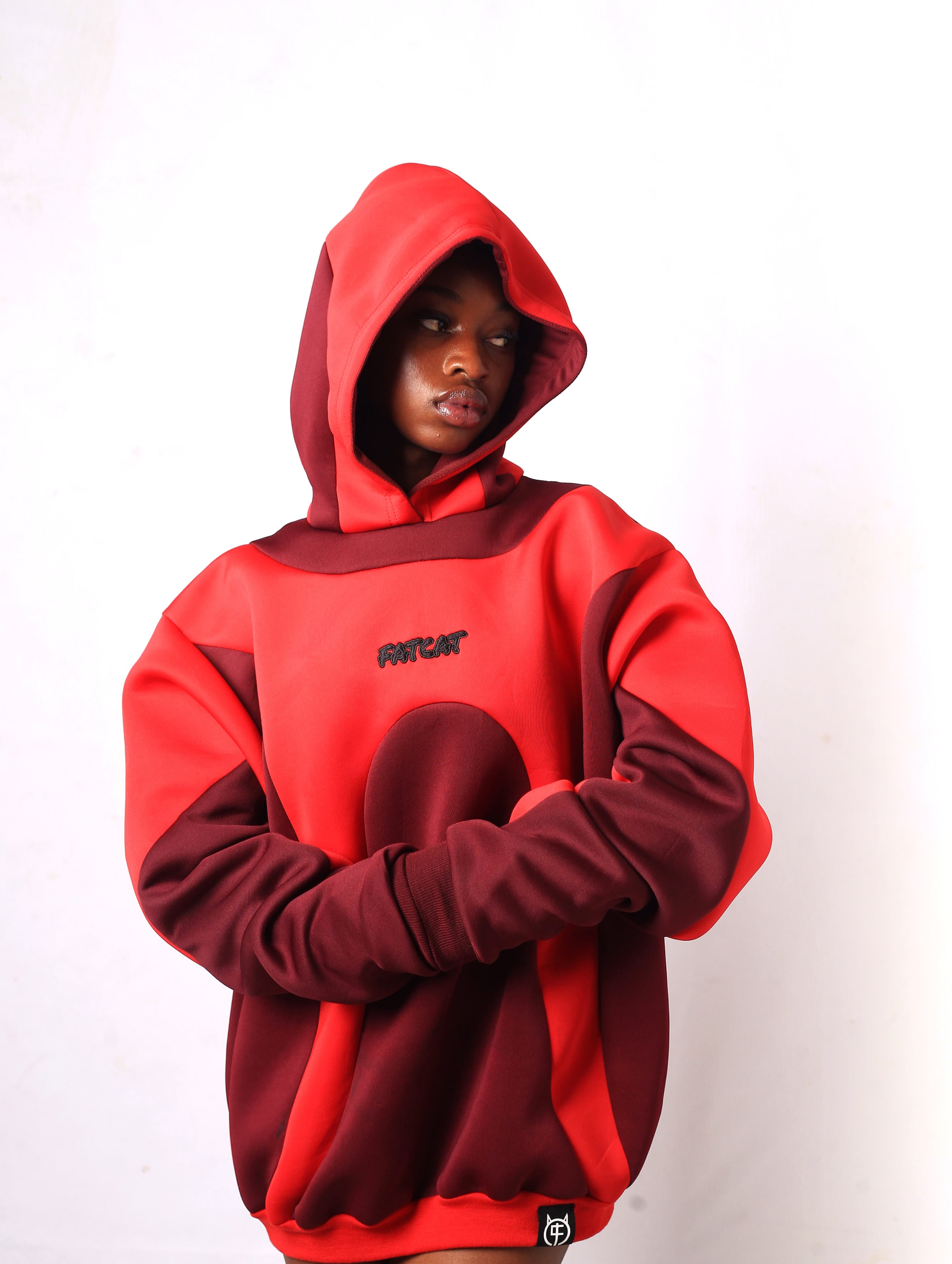 Fat cat hoodie