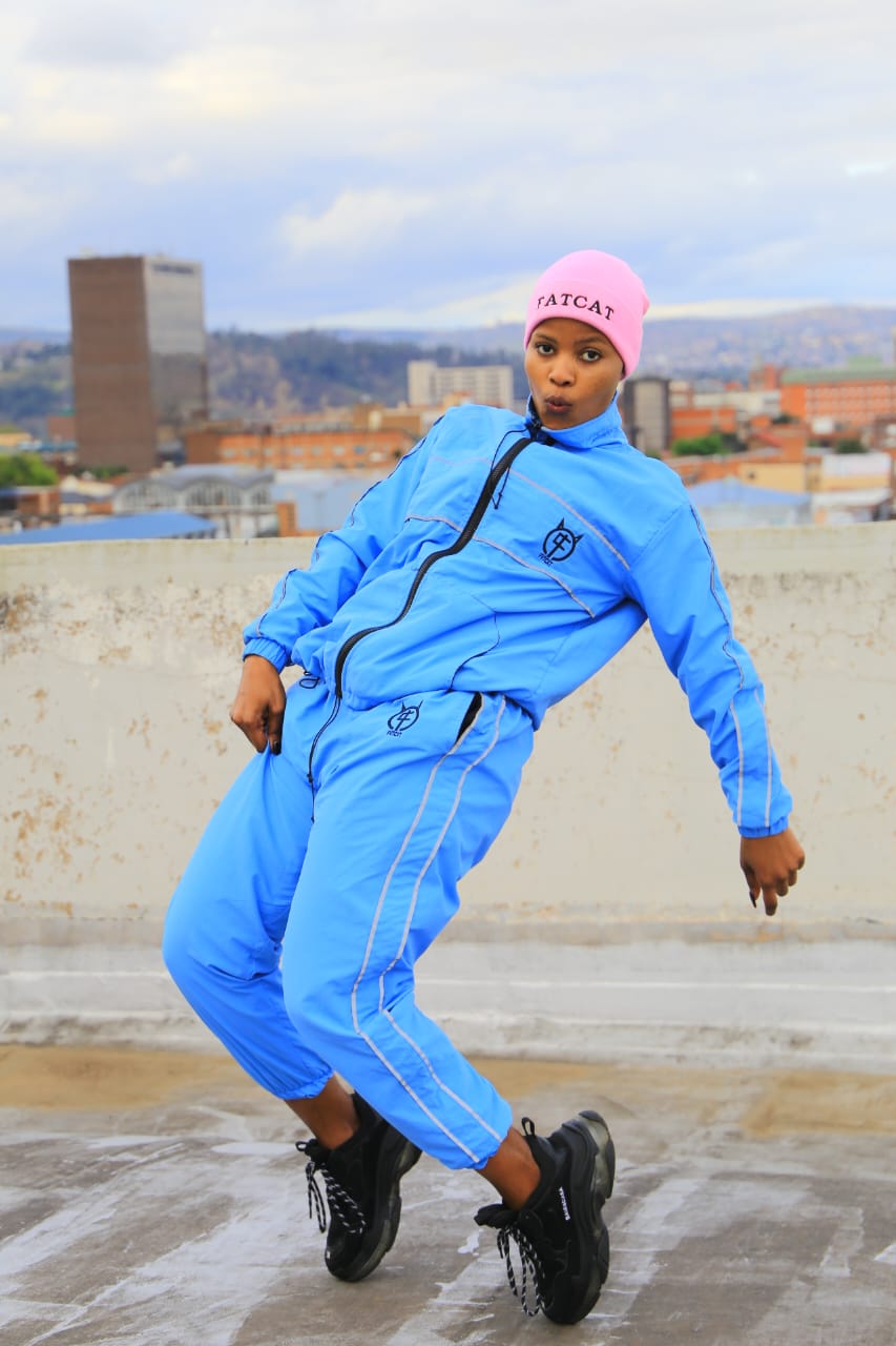 Fat cat tracksuit