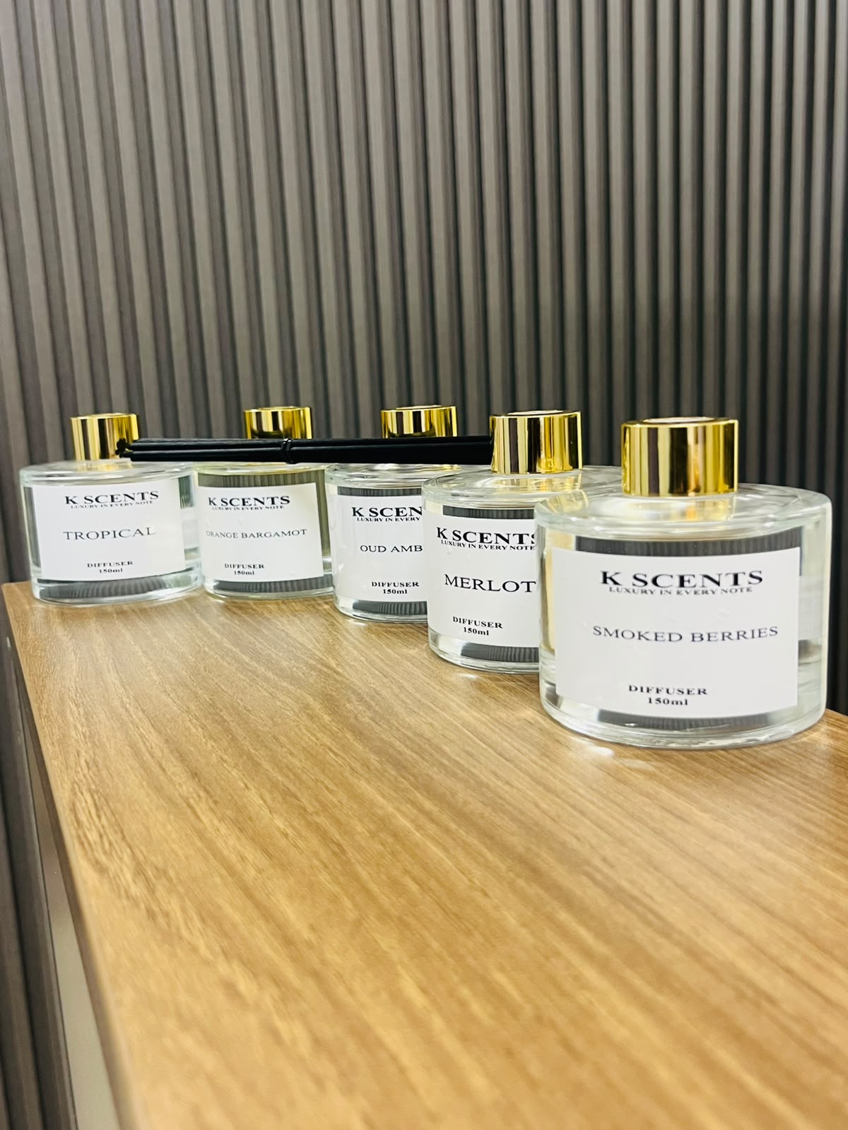 Room Diffuser Bundle (K Scents)
