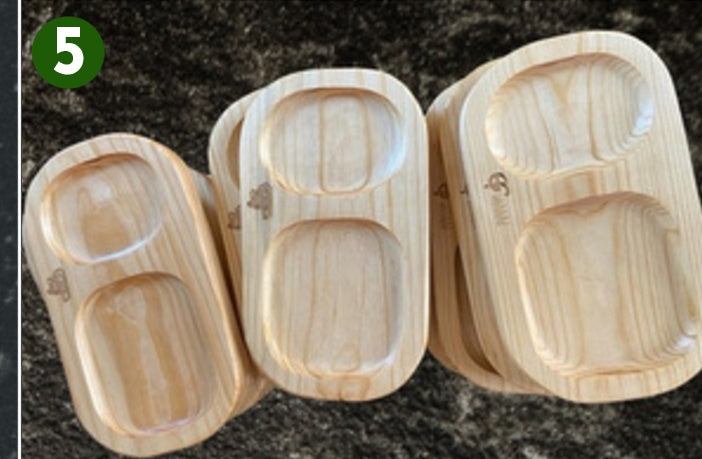 Zenzelayo Pine Dishes
