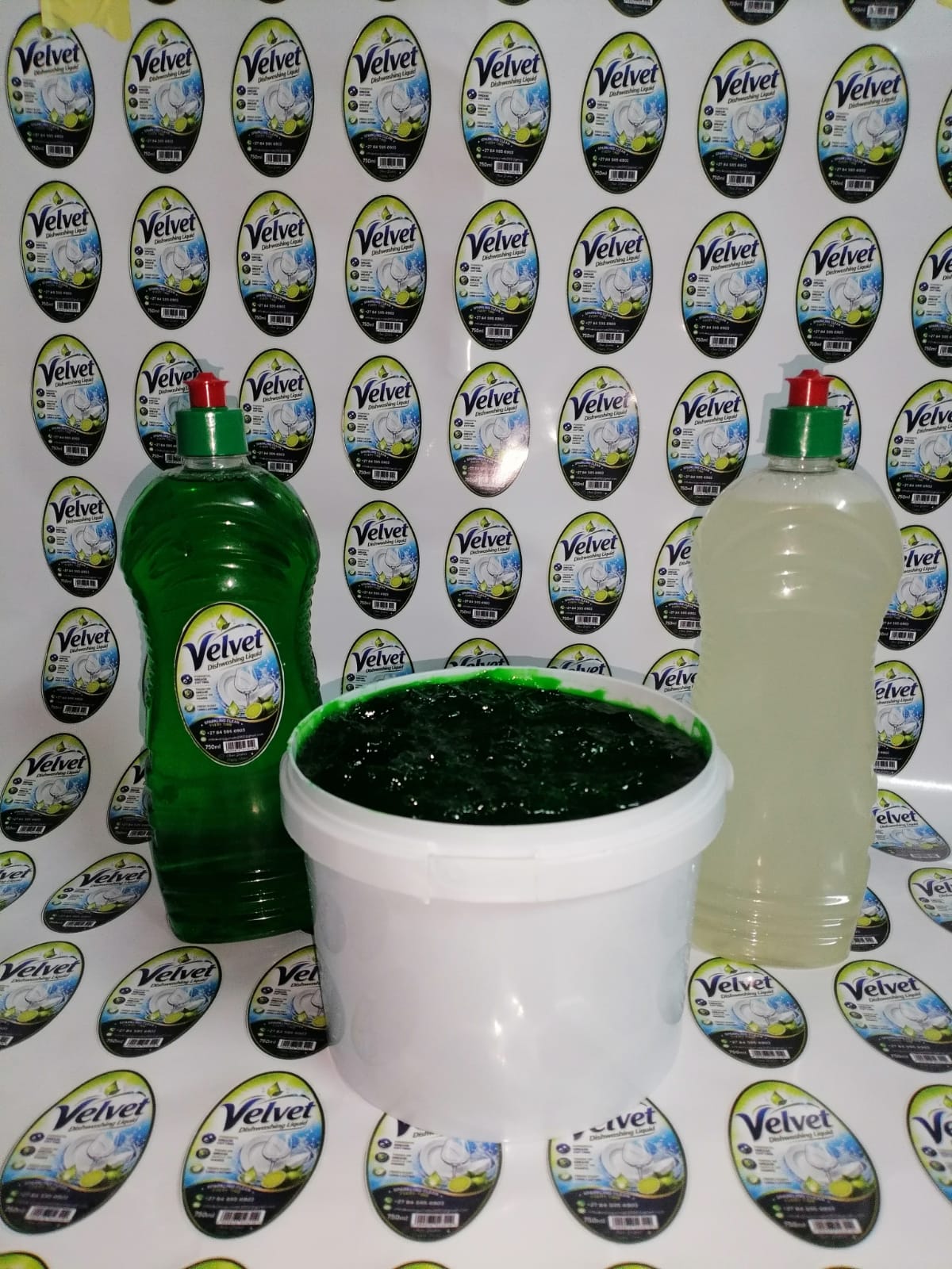 Velvet Thick Bleach