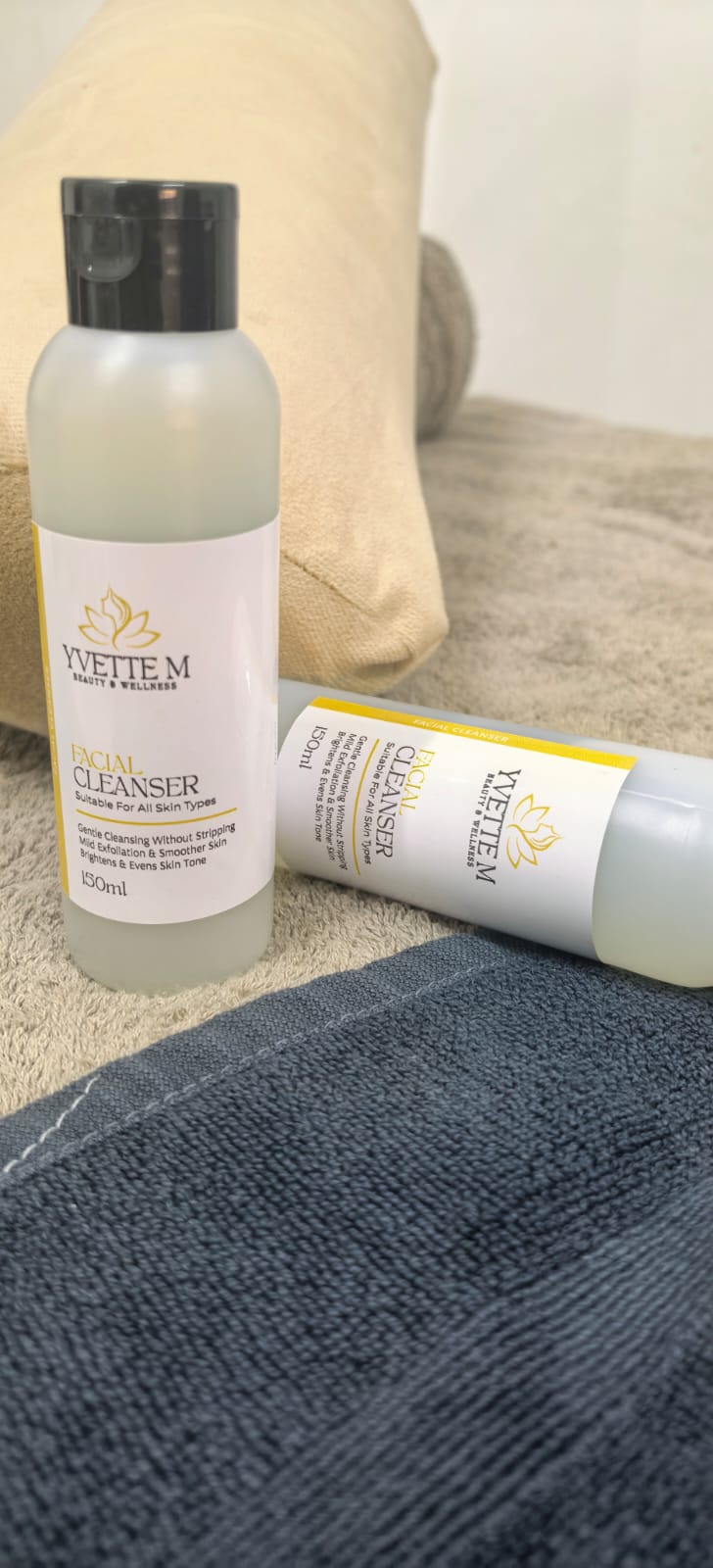 Yvette M Beauty & Wellness – Facial Cleanser (150ml)